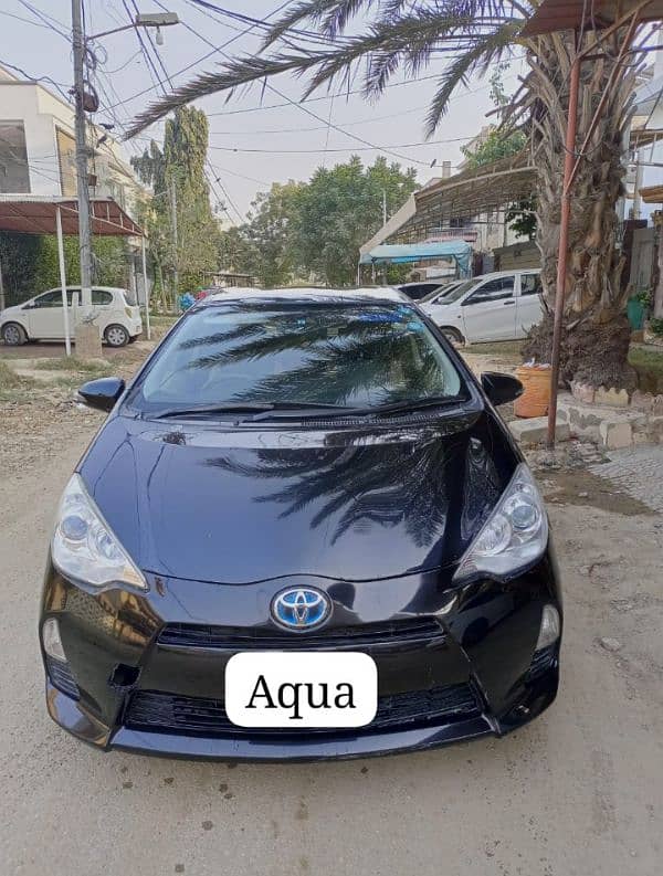 Toyota Aqua 2014 7