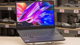 Gaming Editing Asus StudioBook 16 (2023) OLED