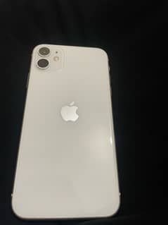 I phone 11 - white colour