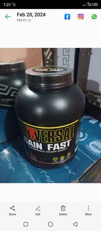 mass gainer protein supplements 3