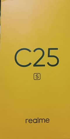 Realme C25S