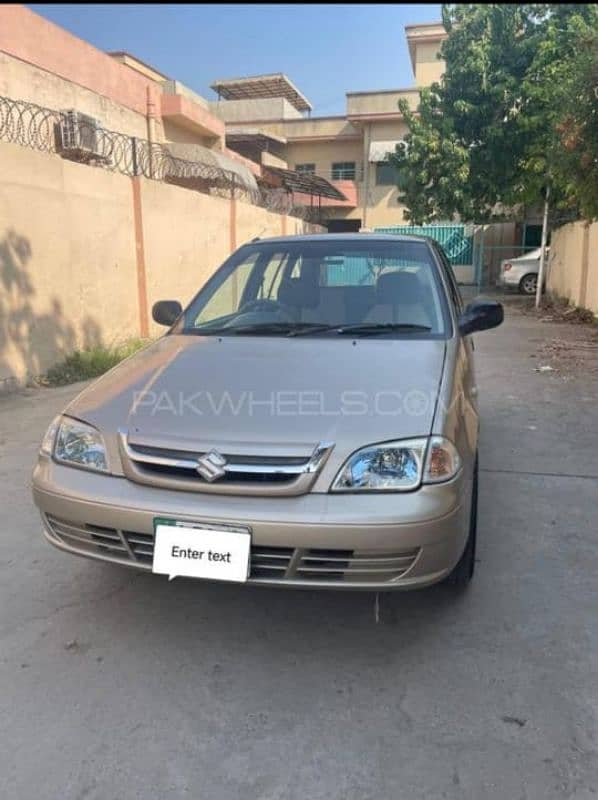 Suzuki Cultus VXR 2013 2