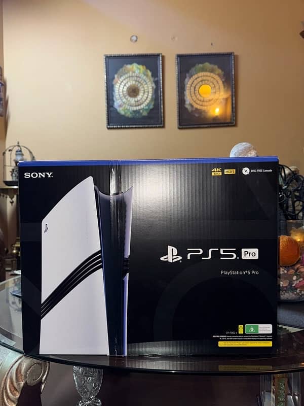 PS5 PRO 2TB 0