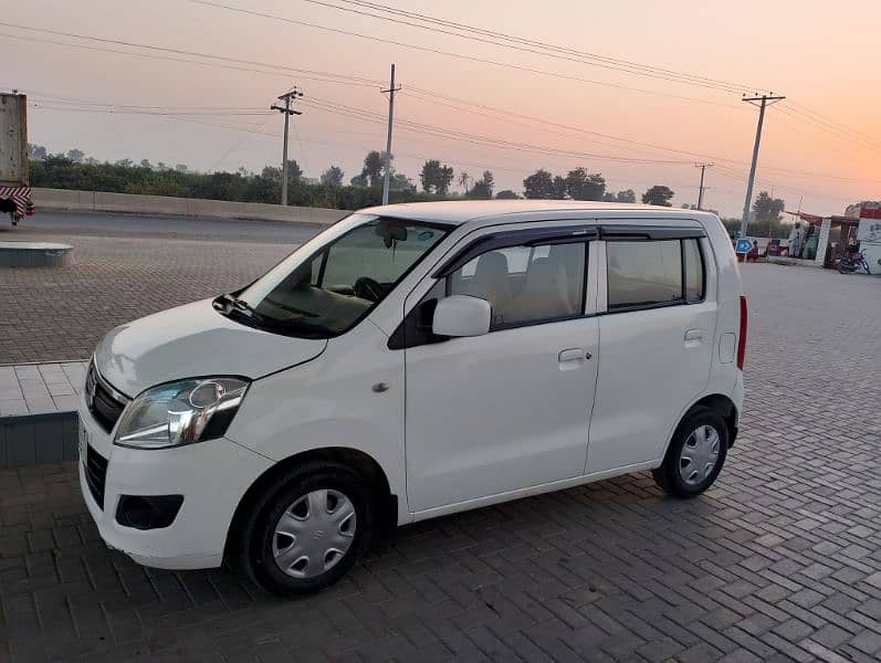 Suzuki Wagon R 2017 1