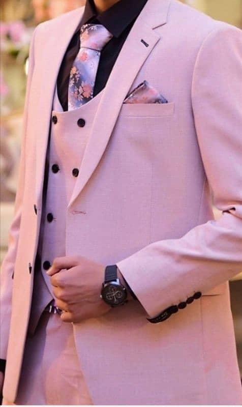 baby pink pant Coat 0