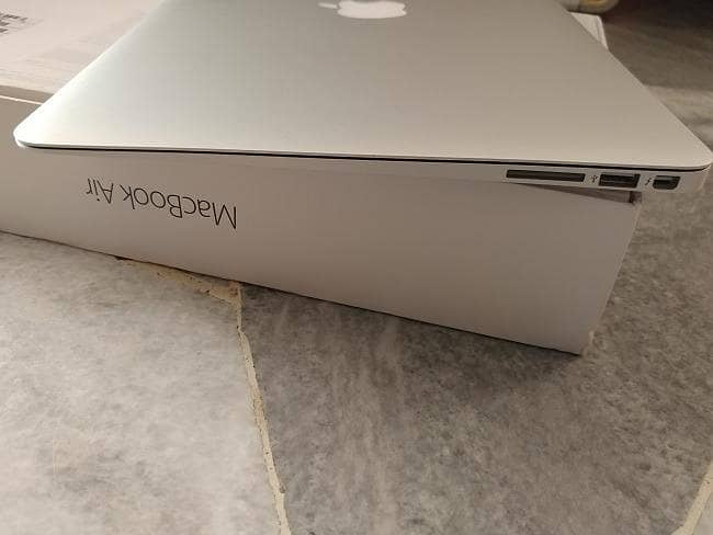 Total Genuine Macbook Air - New - Not a local reconditioned 1