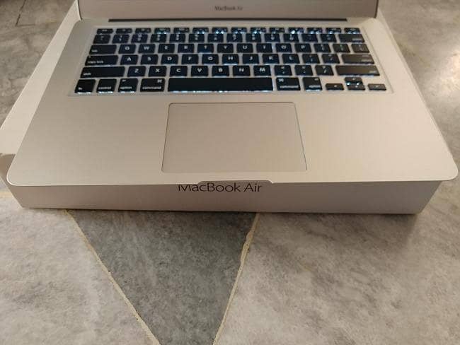 Total Genuine Macbook Air - New - Not a local reconditioned 3