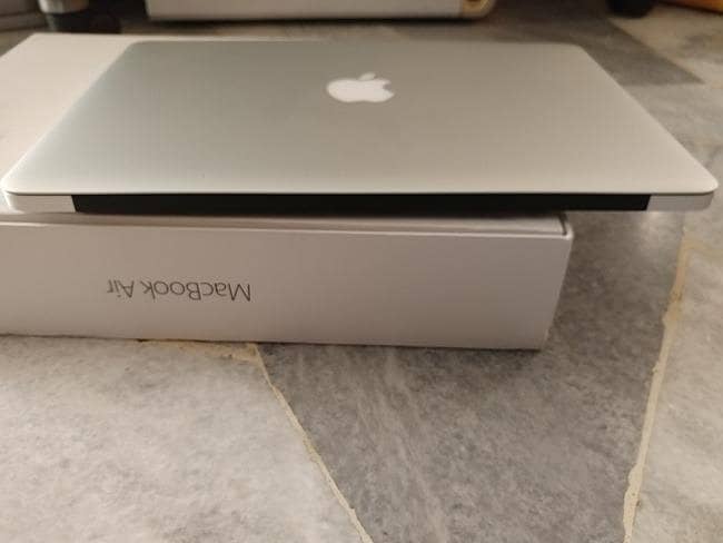 Total Genuine Macbook Air - New - Not a local reconditioned 7