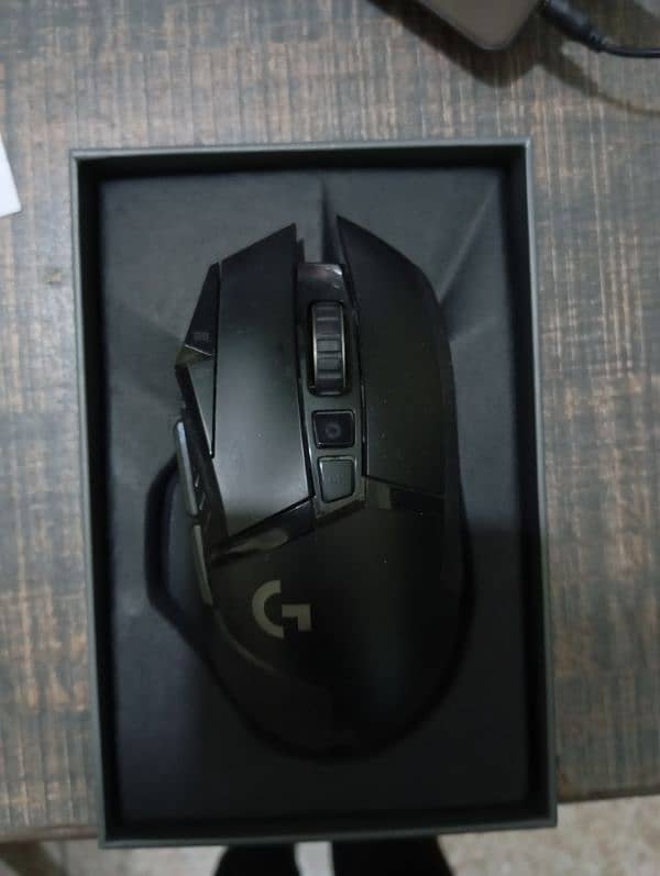 Logitech g502 wireless 2