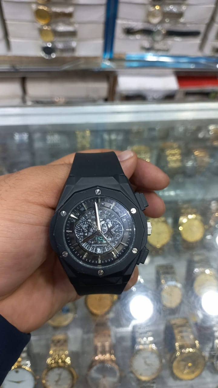 HUblot Watch  for men 3