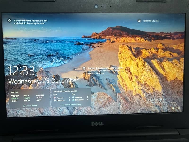 Dell latitude 3380 i3 6gen 8gb ram 256gb ssd 5