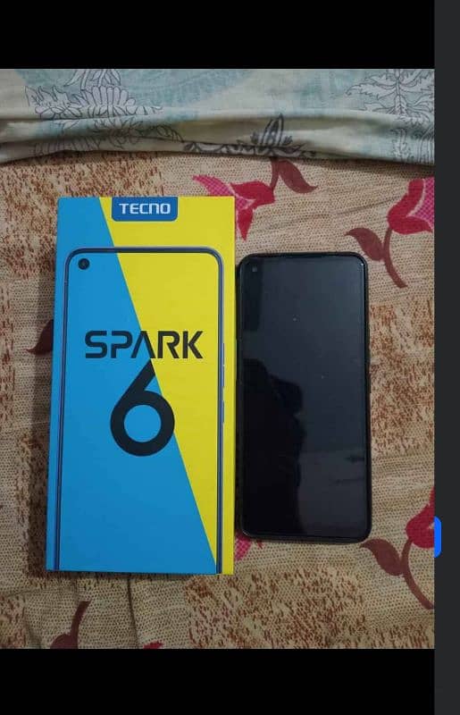 TECNO SPARK 6 0