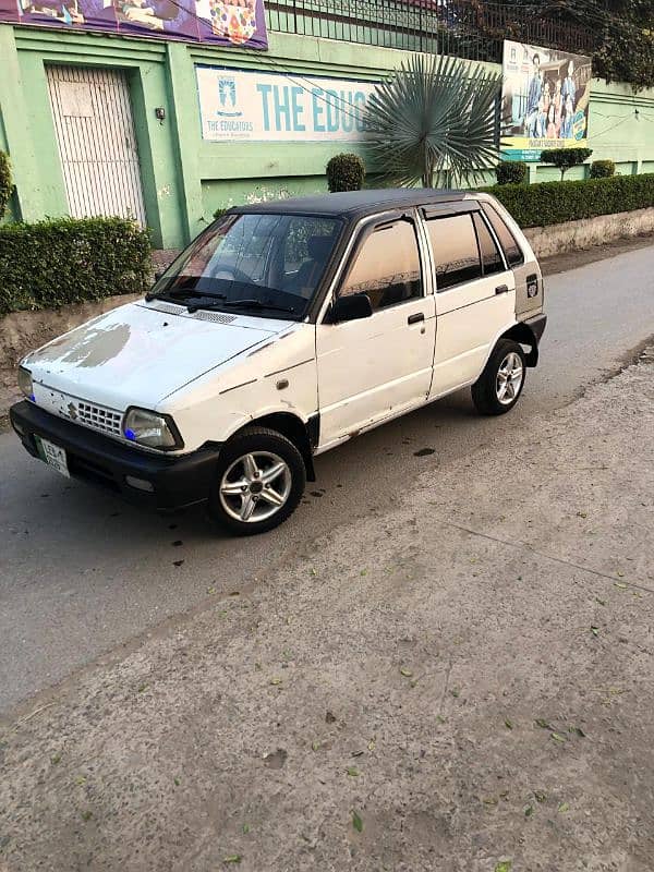 Suzuki Mehran VX 2006 total genuiene 1