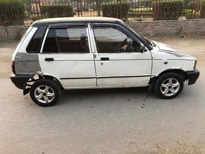 Suzuki Mehran VX 2006 total genuiene 2