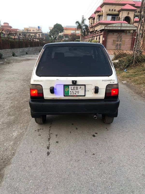 Suzuki Mehran VX 2006 total genuiene 4