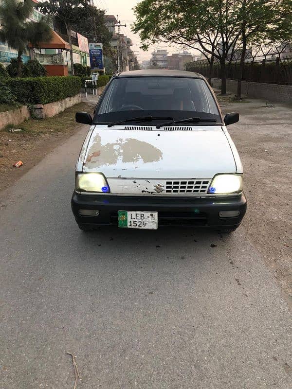 Suzuki Mehran VX 2006 total genuiene 5