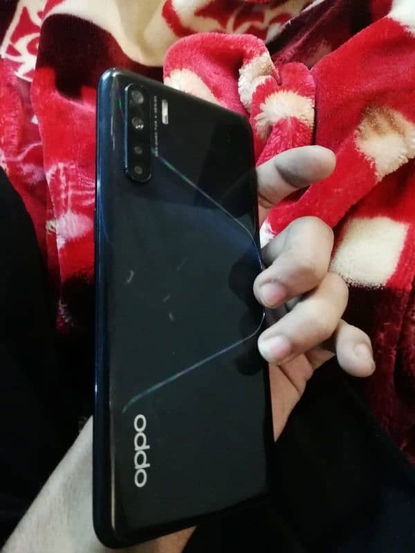 Oppo f15 8 256 4