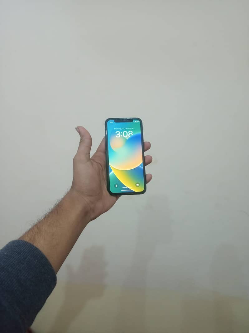 iphone x PTA approved 64gb 0