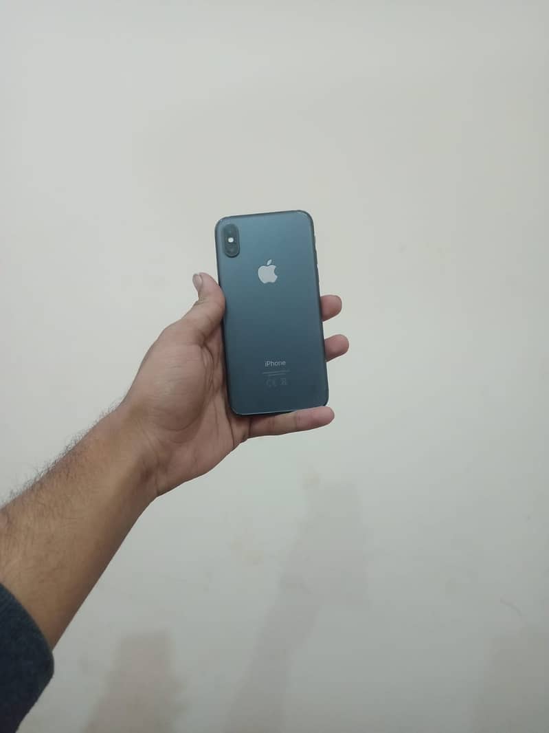 iphone x PTA approved 64gb 3