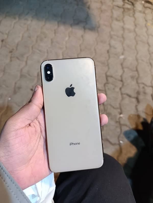 I phone XSMax 64 GB SingleSim PTA 0