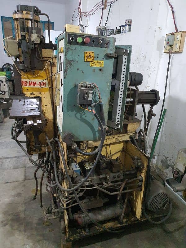 Usb injection molding machine 1