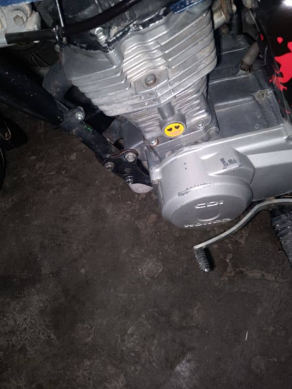 Honda 125 1998 model good condition urgent sale need Money 0