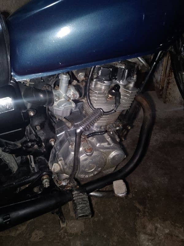 Honda 125 1998 model good condition urgent sale need Money 3