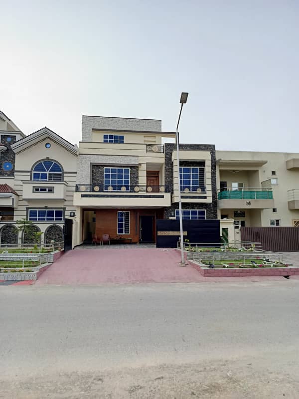 35*70 Brand new double story house for sale in G-13 0