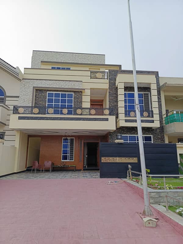 35*70 Brand new double story house for sale in G-13 1