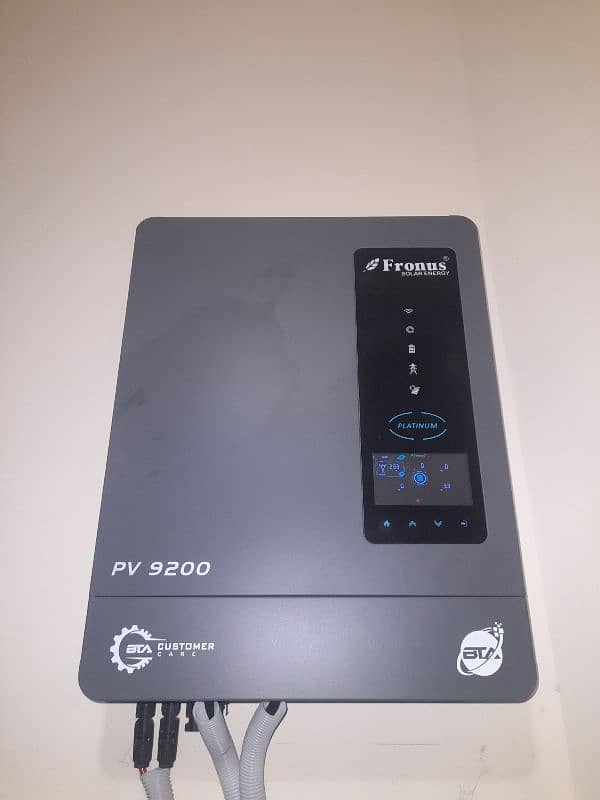 Fronus Hybrid Solar Inverter Model PV 9200 0