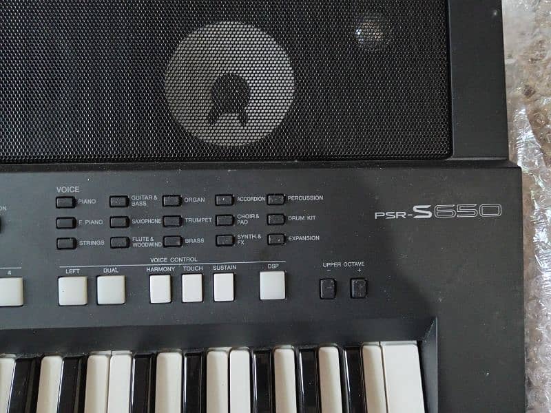 Yamaha PSR S 650 3