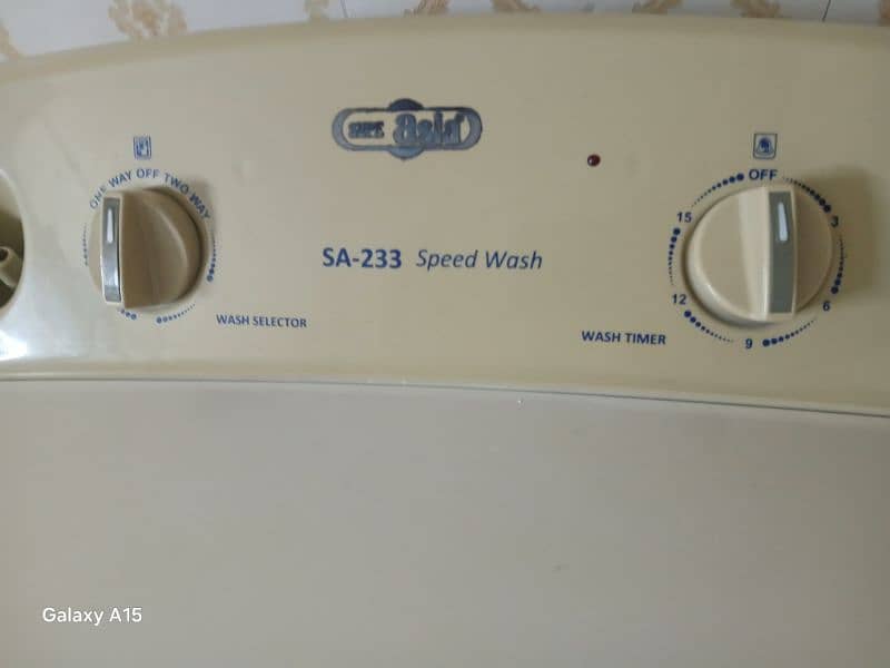 Manual Washing Machine, Slightly Used 2