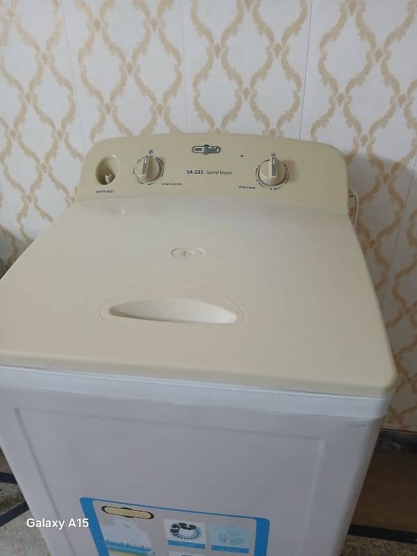 Manual Washing Machine, Slightly Used 3