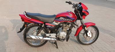 Honda CG 125 2018