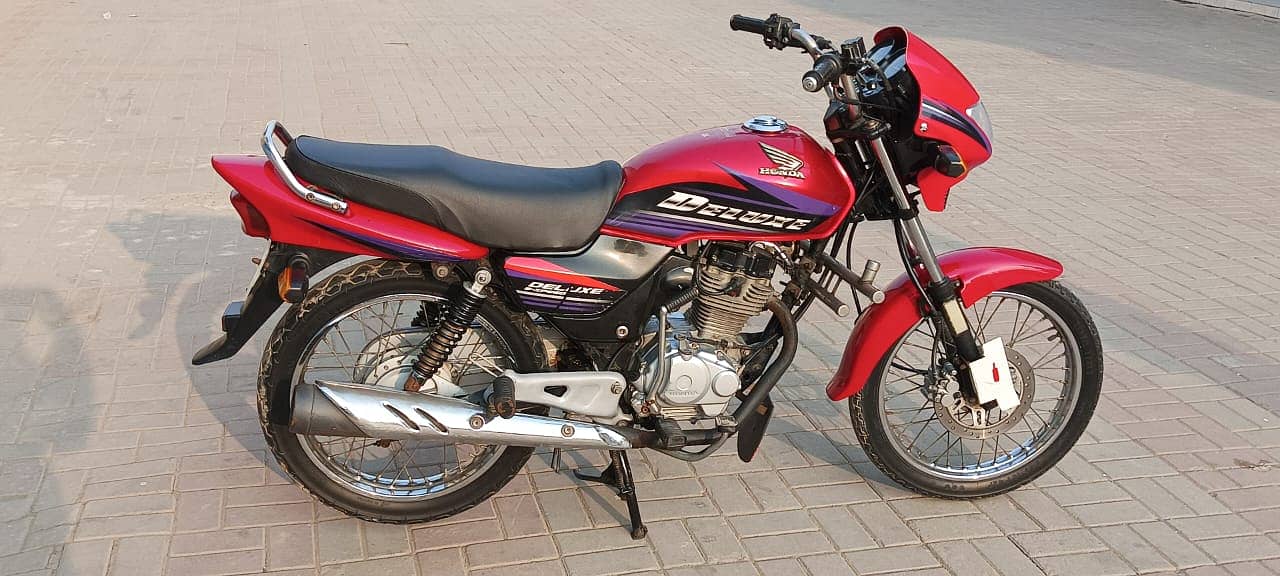 Honda CG 125 2018 0