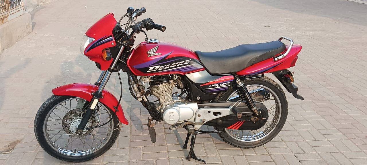 Honda CG 125 2018 1