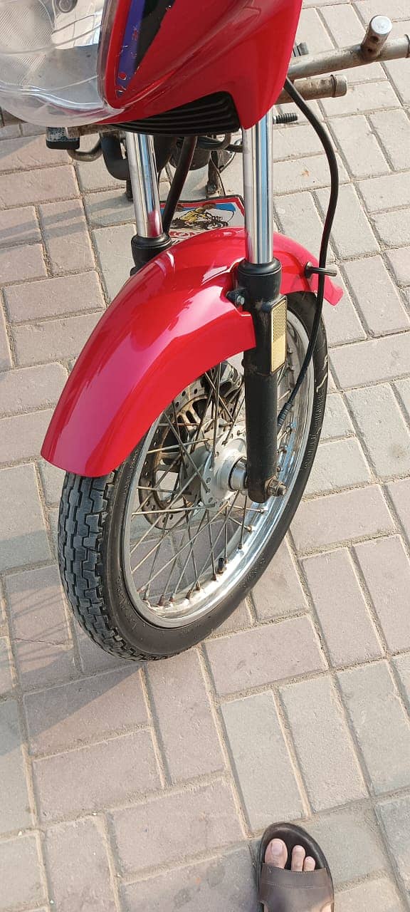 Honda CG 125 2018 7