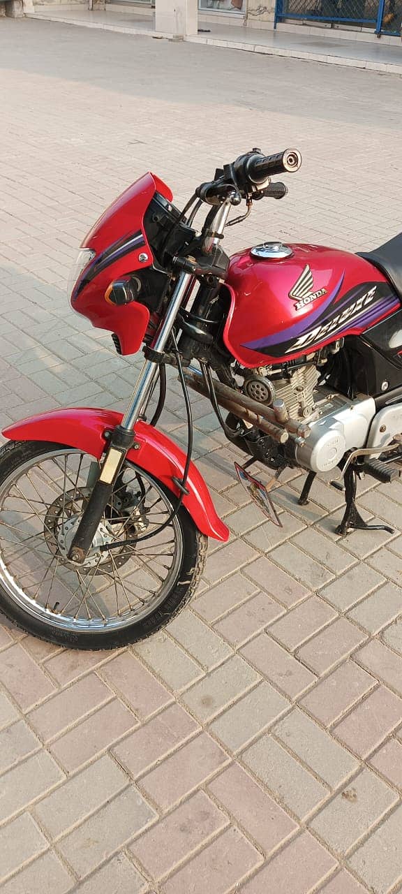 Honda CG 125 2018 8