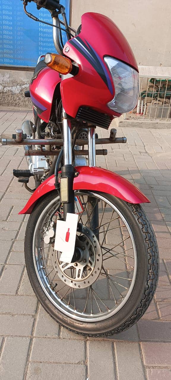 Honda CG 125 2018 12