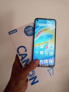 TECNO CAMON 17, 6/128GB with BOX