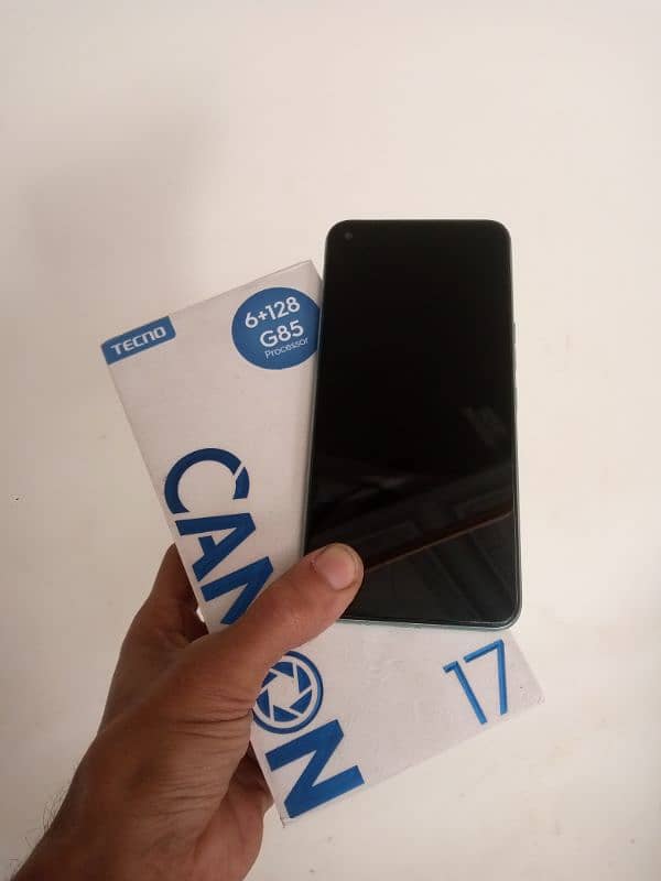 TECNO CAMON 17, 6/128GB with BOX 1