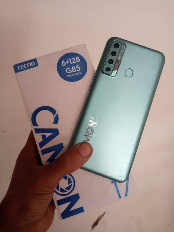 TECNO CAMON 17, 6/128GB with BOX 2