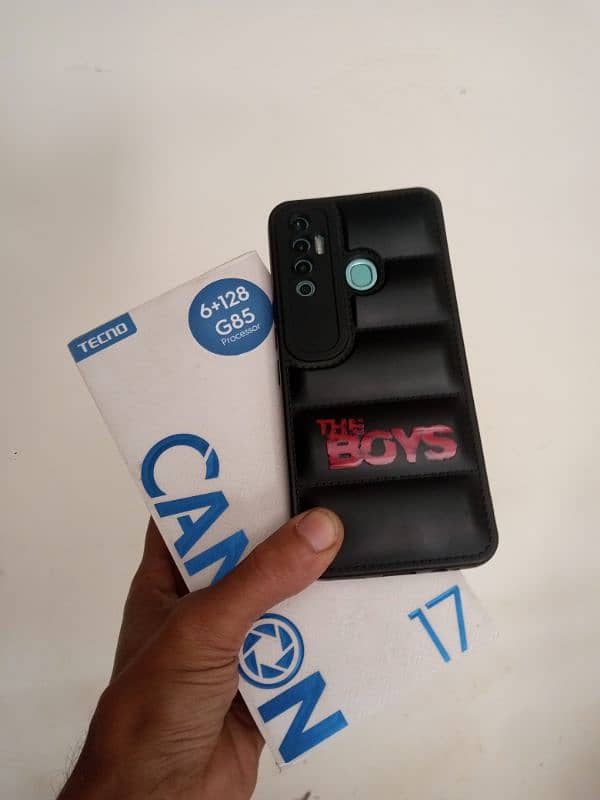 TECNO CAMON 17, 6/128GB with BOX 4