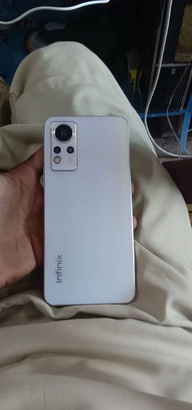 Infinix note 11 6/128 10/10 phone finger not ok panle me shade ha 1