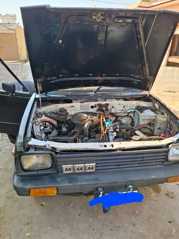 exchange possible diffrence i pay. Suzuki FX 1987 8