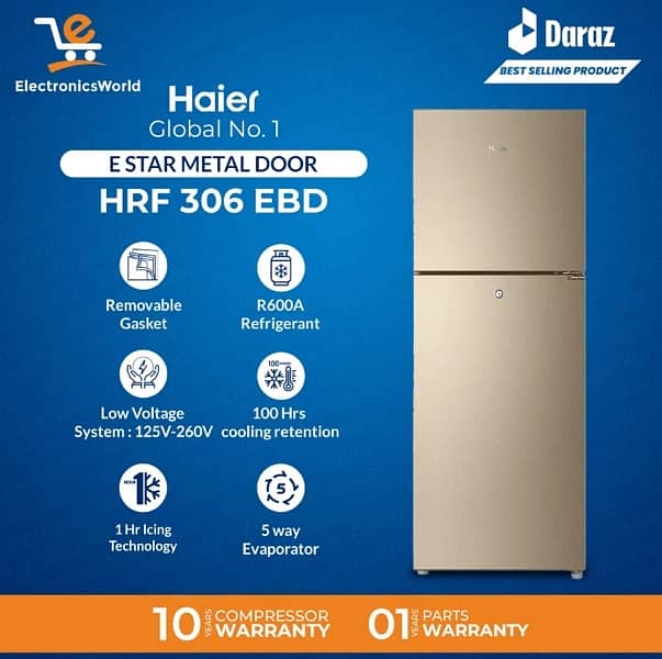 Haier Refrigerator 1