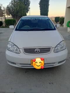 Toyota Corolla XLI 2007