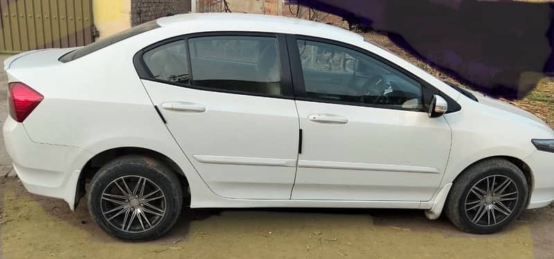 Honda City IVTEC 2017 5