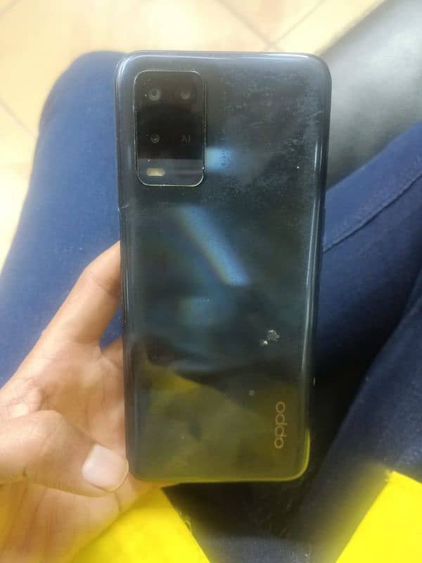 Good condition Oppo A54 Mobile 4