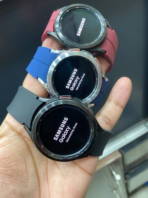 Samsung watch 4 classic 42mm & 46mm dial new condition 0